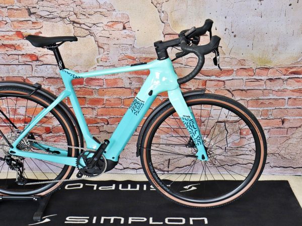 Bianchi E-Arcadex Tour Apex 12