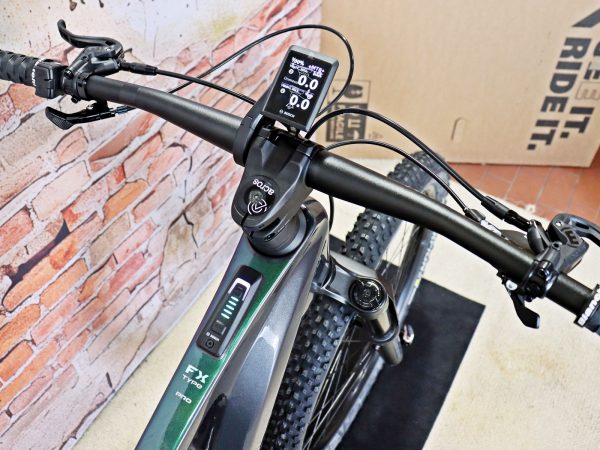 Bianchi e-Vertic FX-Type Pro 19