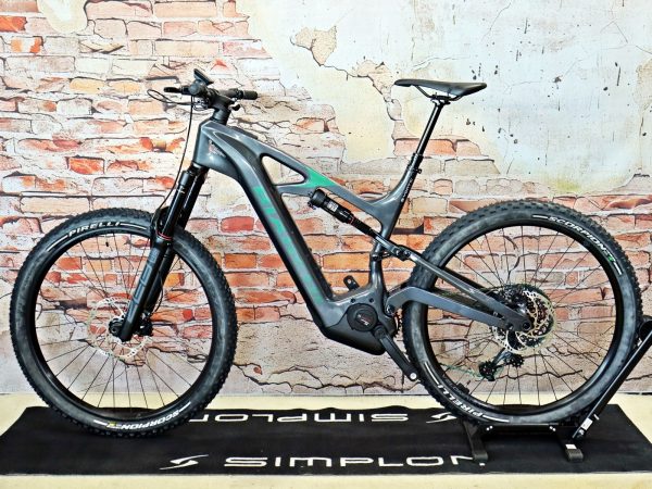 Bianchi e-Vertic FX-Type Pro 5