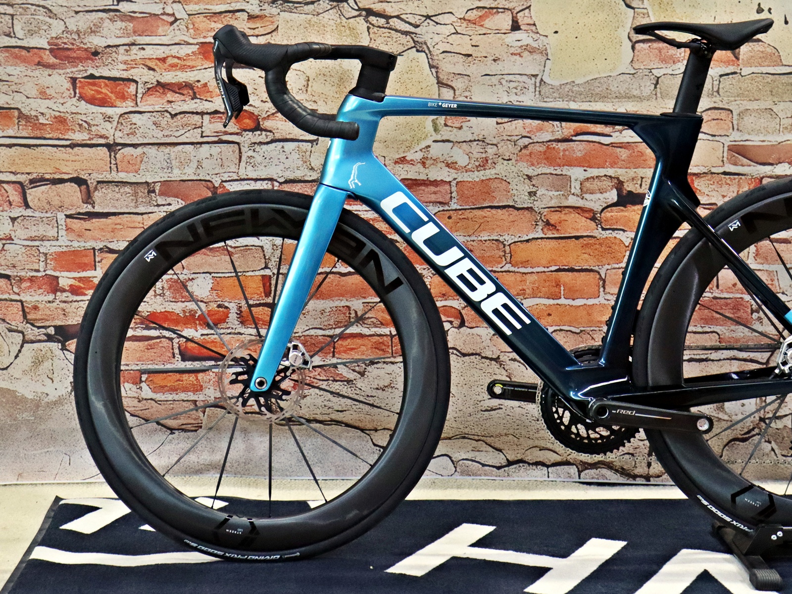 Cube Litening AERO C:68X SLX 14