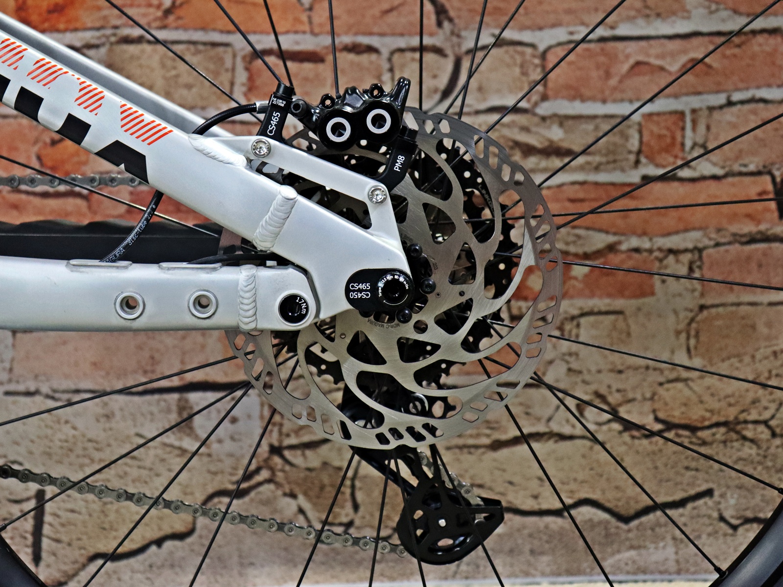 NOX HYBRID ALL-MTN 5.9 Core Sachs RS 17