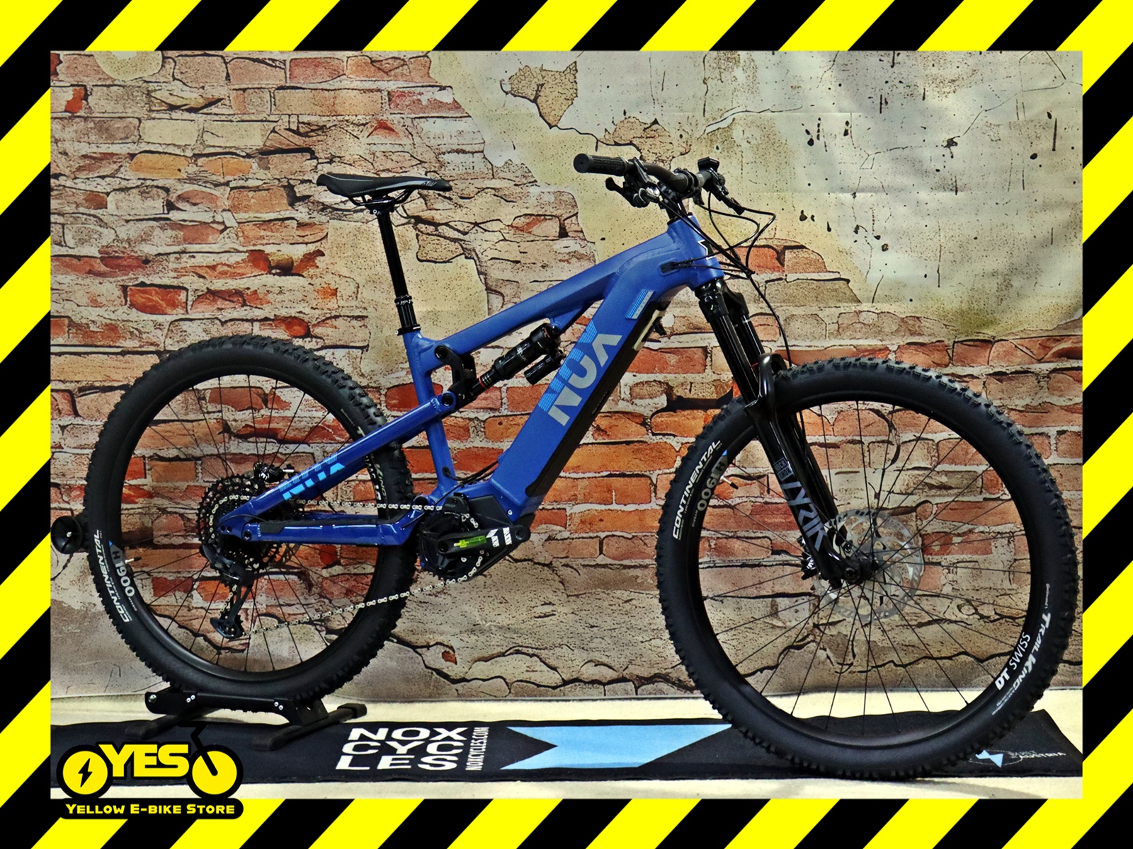 NOX HYBRID ALL-MTN 5.9 Pro Sachs RS 1