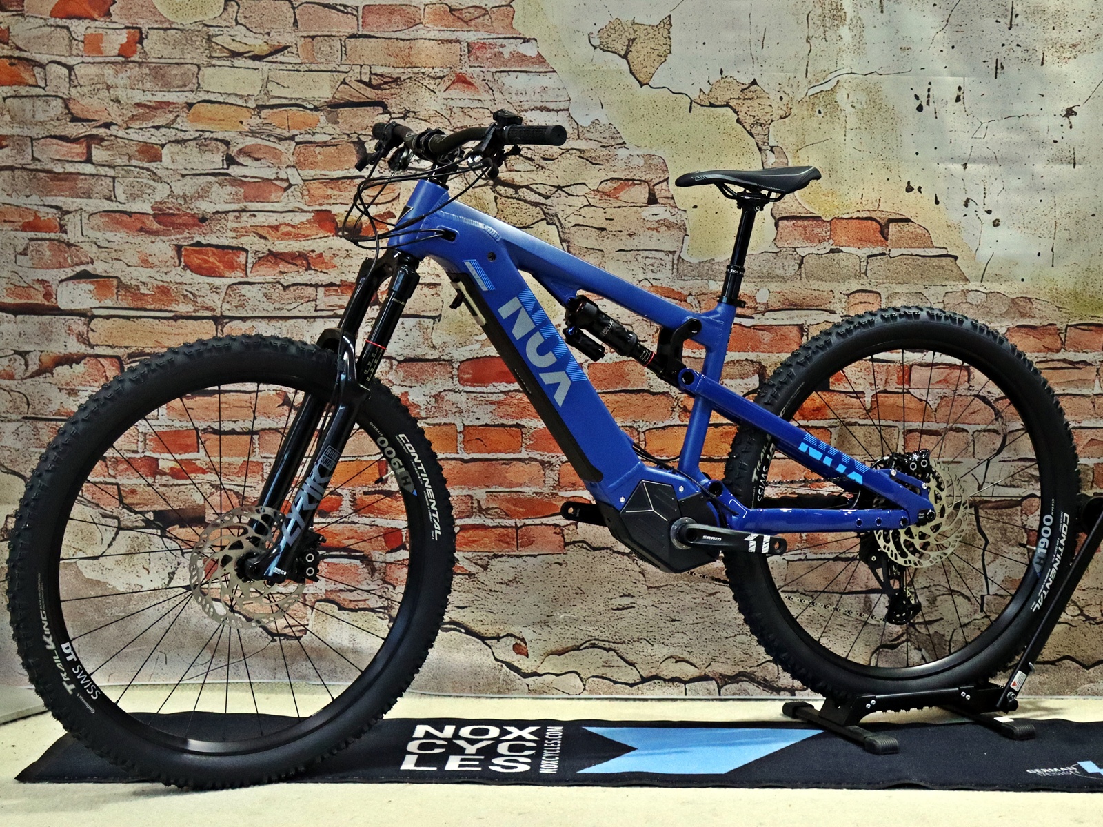 NOX HYBRID ALL-MTN 5.9 Pro Sachs RS 10