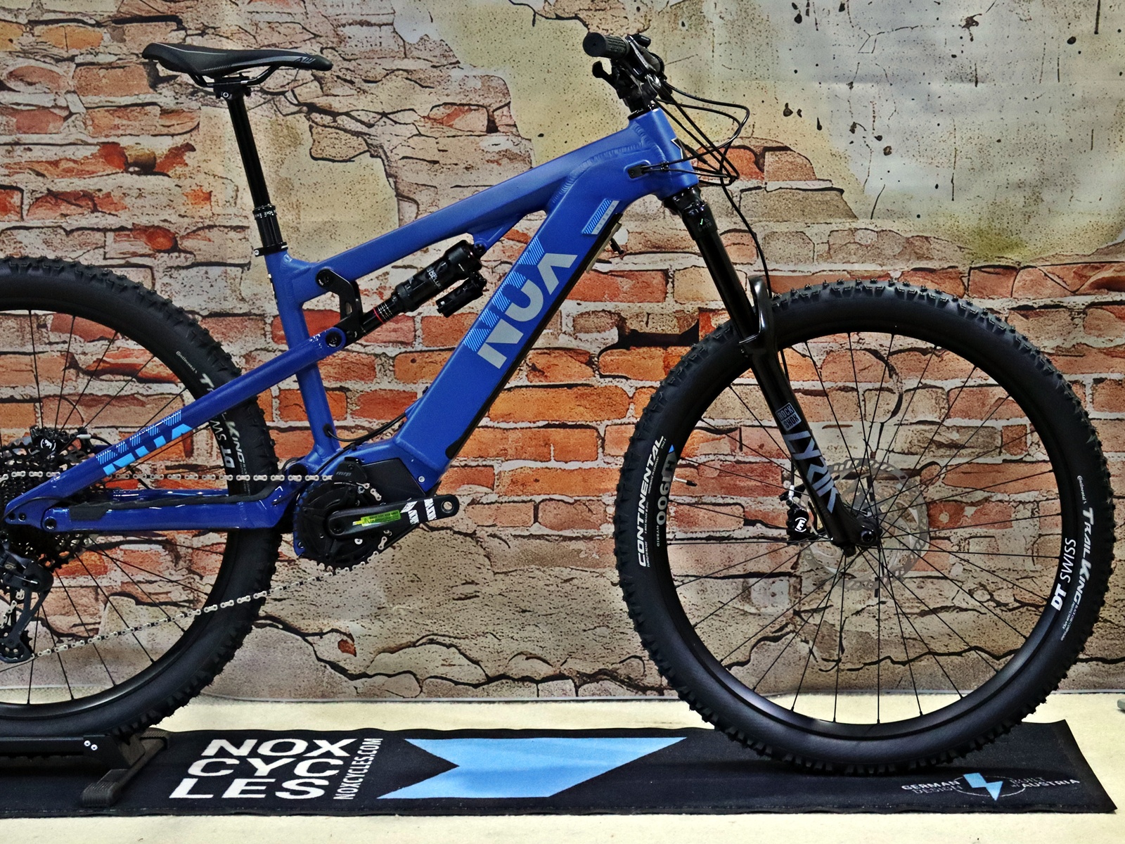 NOX HYBRID ALL-MTN 5.9 Pro Sachs RS 4