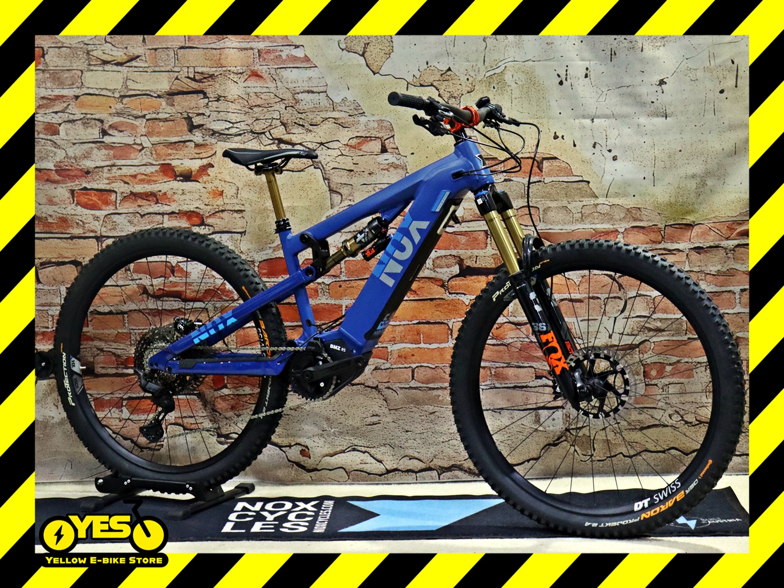 NOX HYBRID ALL-MTN 5.9 Ultra Sachs RS 2