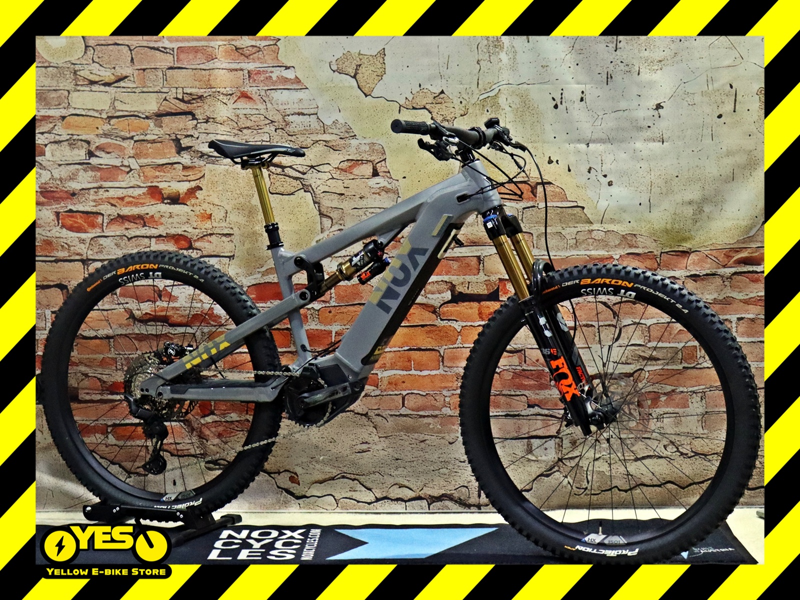 NOX HYBRID ALL-MTN 5.9 Ultra Sachs RS 3