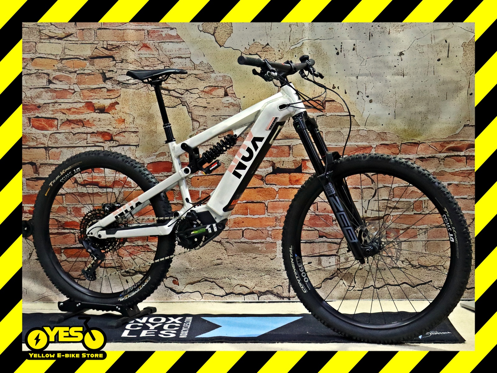 NOX Hybrid Enduro 7.1 Pro Sachs RS 1