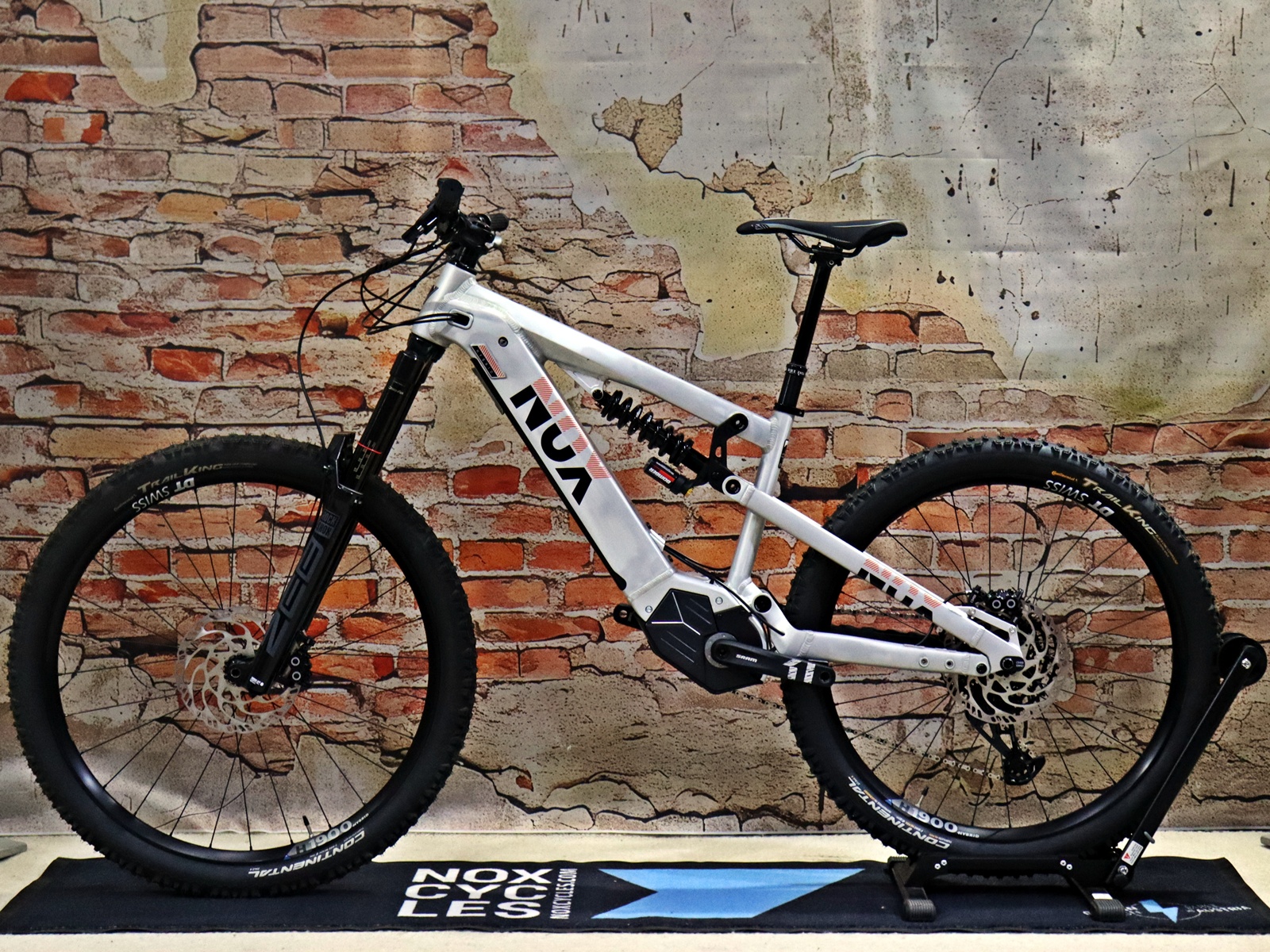 NOX Hybrid Enduro 7.1 Pro Sachs RS 11