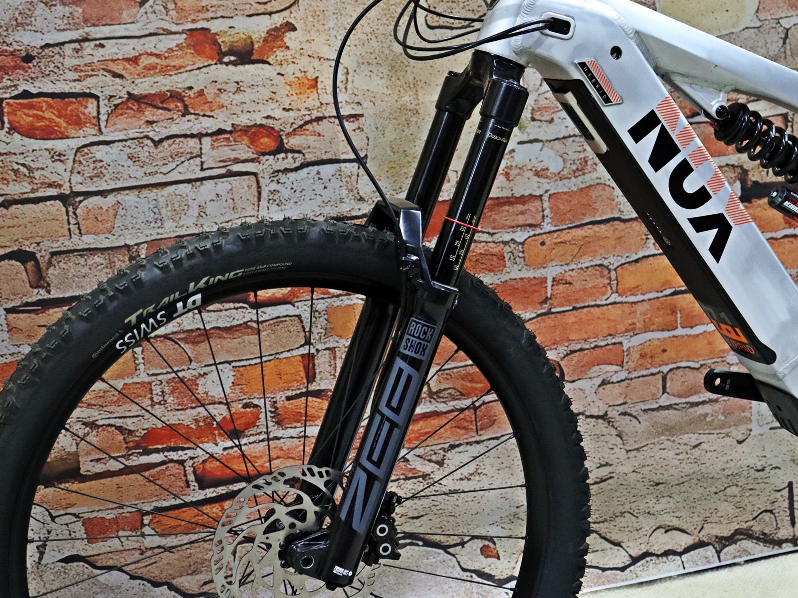NOX Hybrid Enduro 7.1 Pro Sachs RS 13