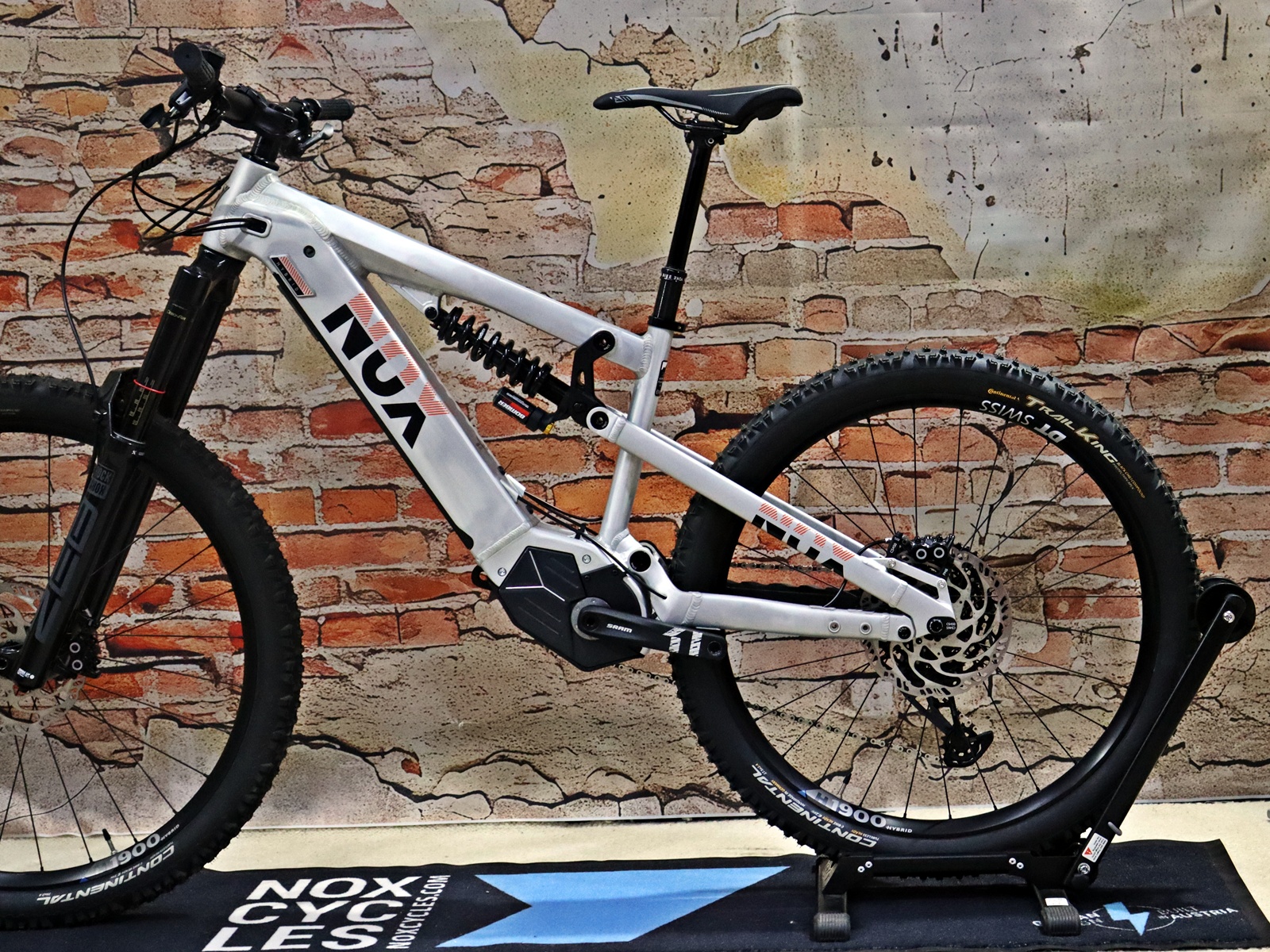 NOX Hybrid Enduro 7.1 Pro Sachs RS 17