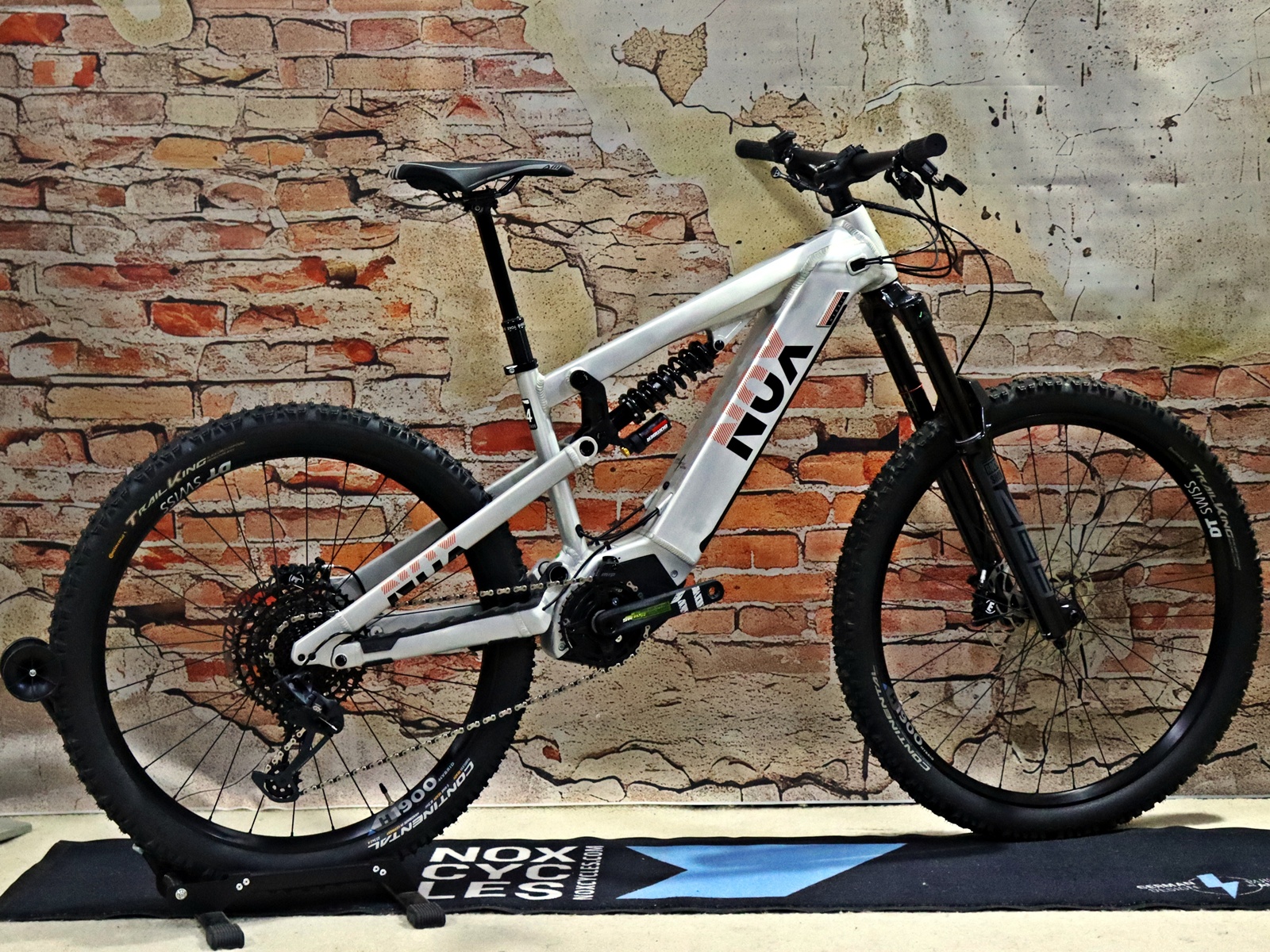 NOX Hybrid Enduro 7.1 Pro Sachs RS 3