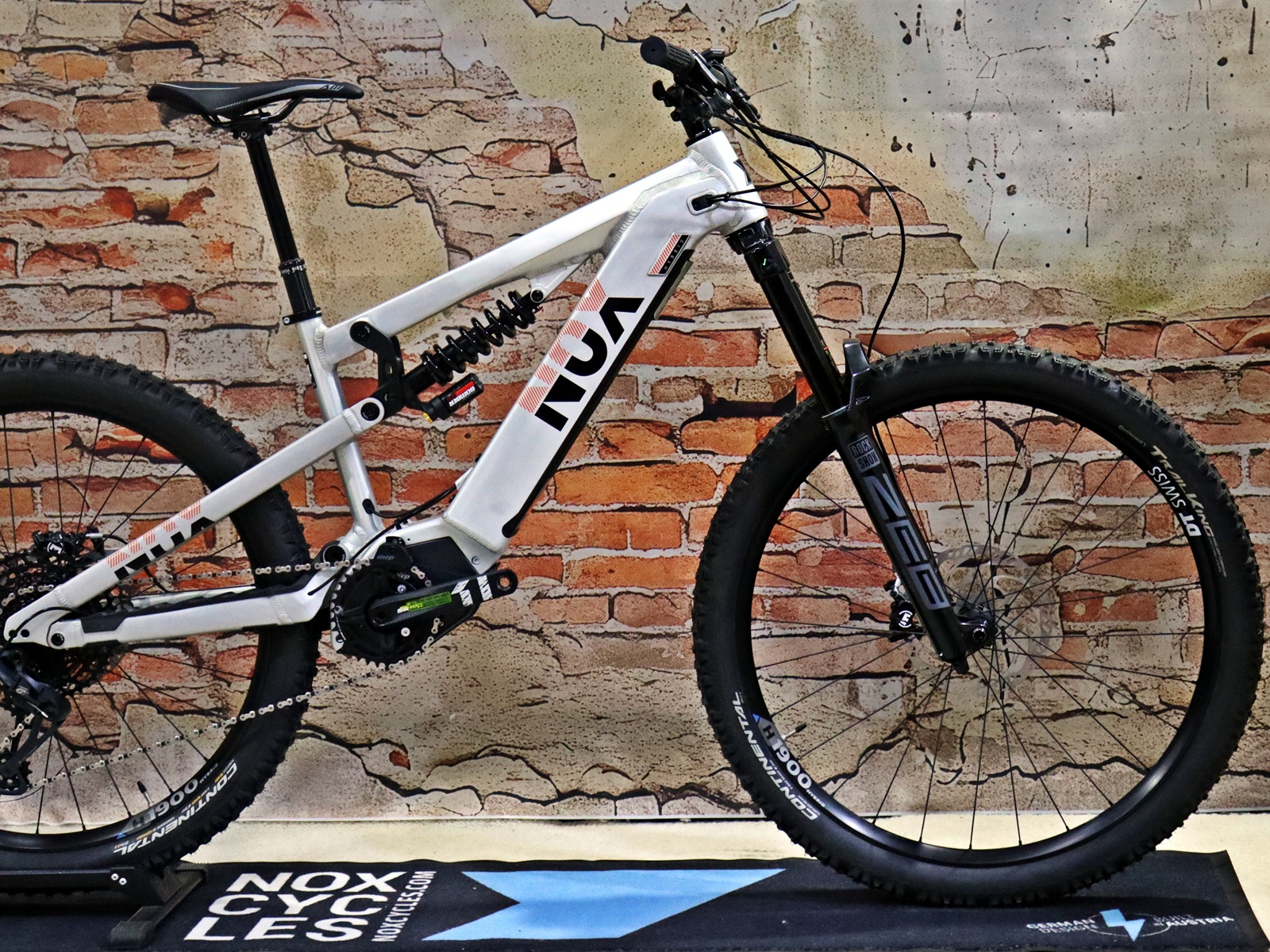 NOX Hybrid Enduro 7.1 Pro Sachs RS 4