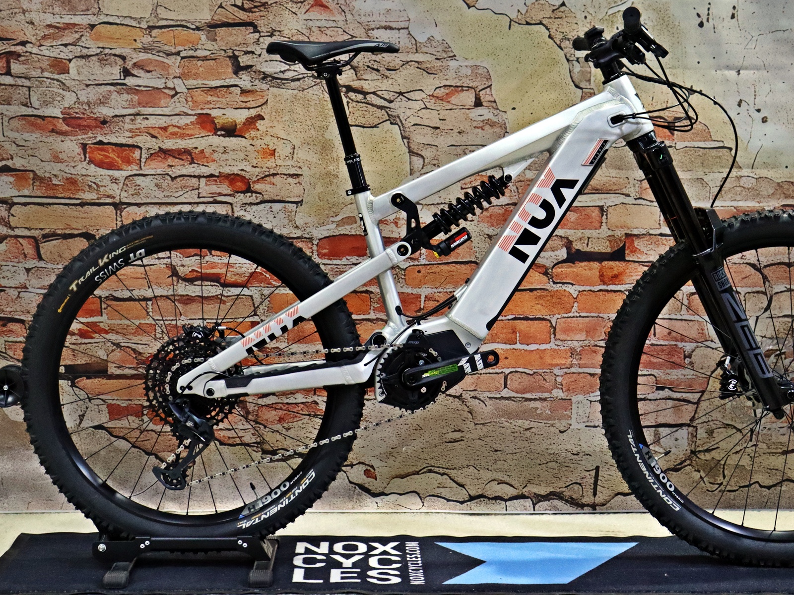 NOX Hybrid Enduro 7.1 Pro Sachs RS 9