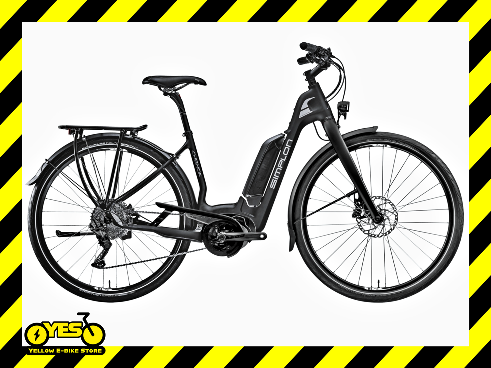 Simplon Chenoa Uni Tiefeinstieg Deore 1