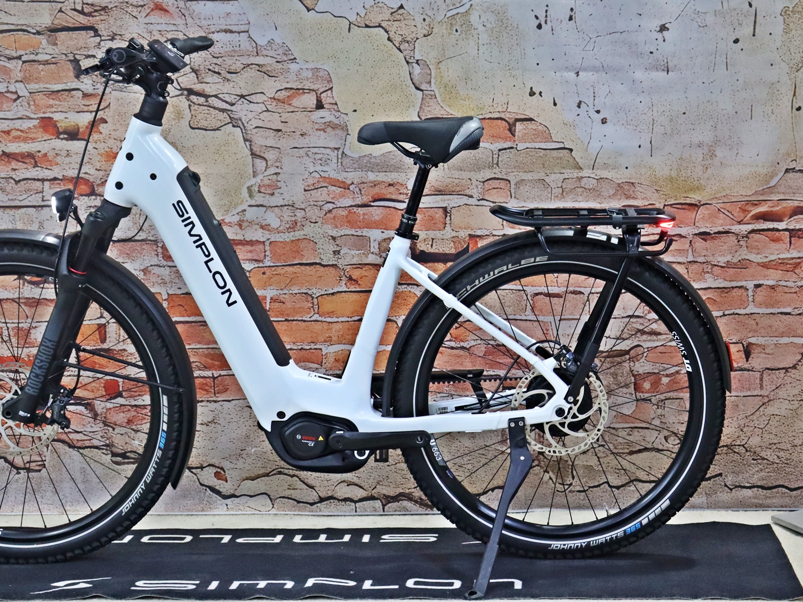 Simplon KAGU :e Low Enviolo HD 18