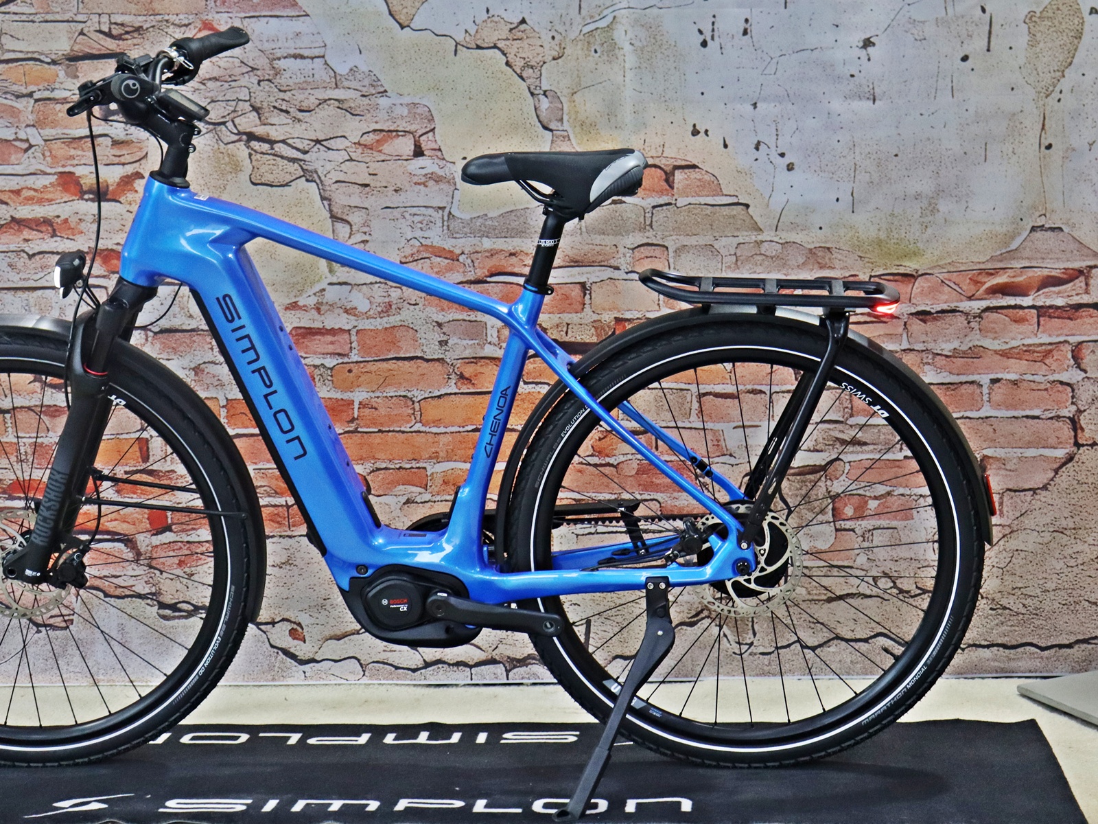 Simplon Chenoa:e High Enviolo HD 17