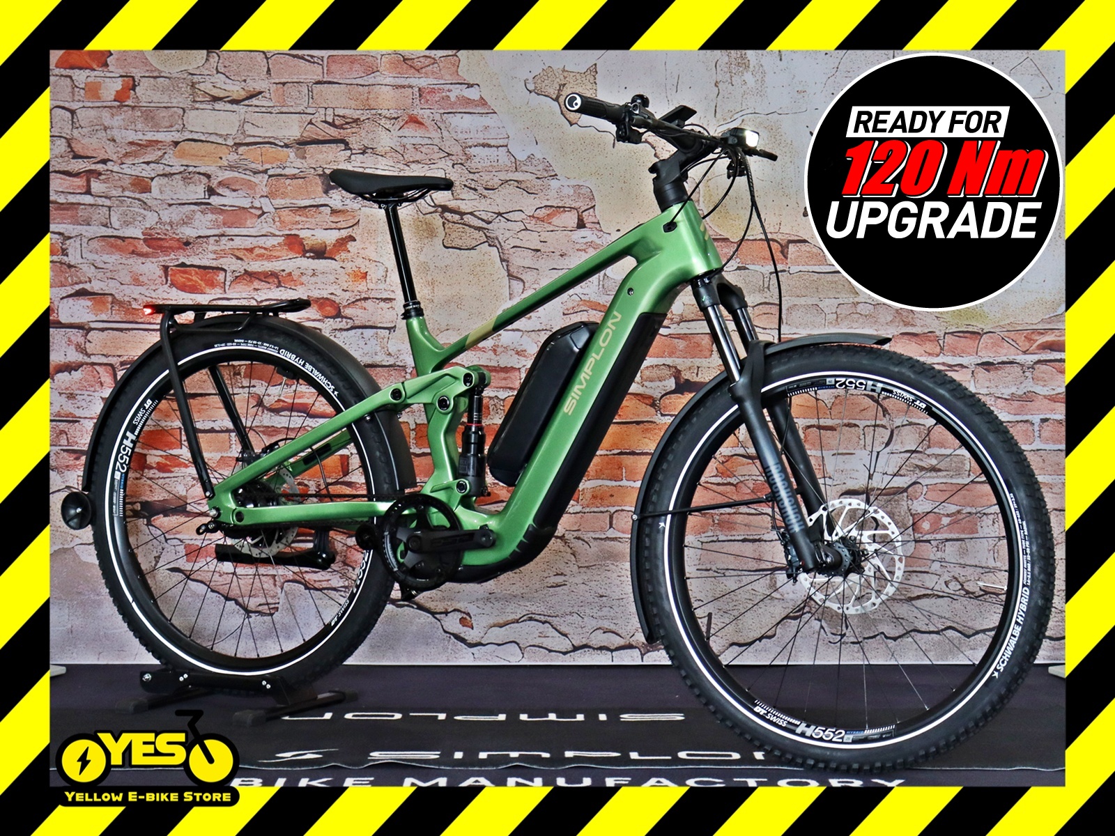 Simplon Stomp :E MY26 PRE Rohloff E14