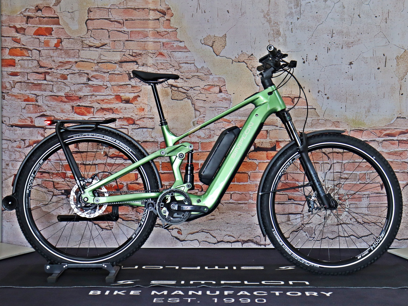 Simplon Stomp :E MY26 PRE Rohloff E14 – Bild 2