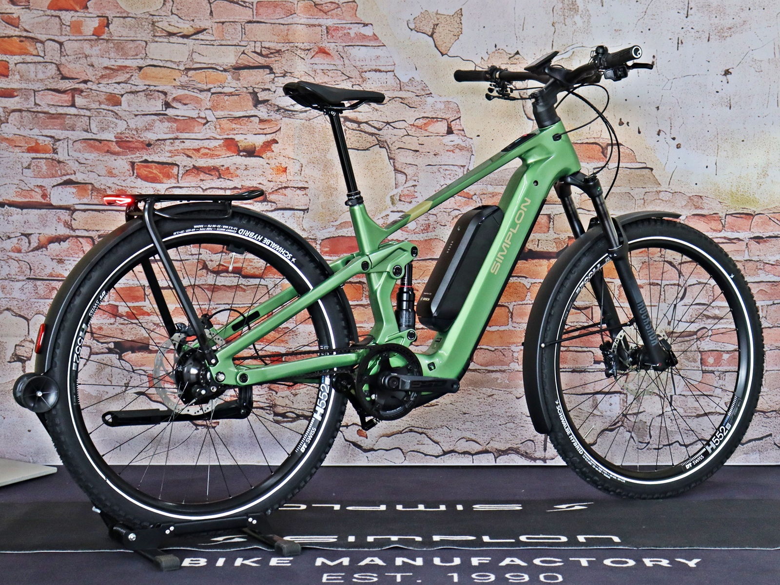 Simplon Stomp :E MY26 PRE Rohloff E14 – Bild 3