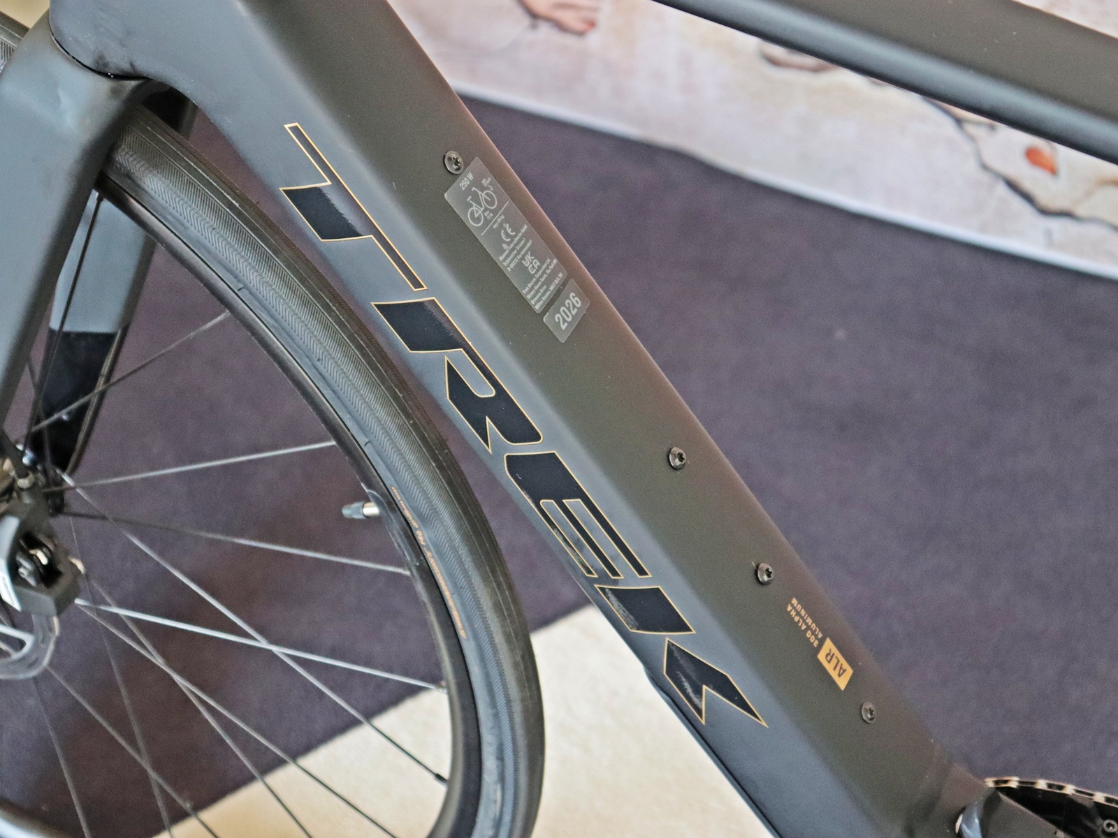 TREK Domane + ALR 5 – Bild 17