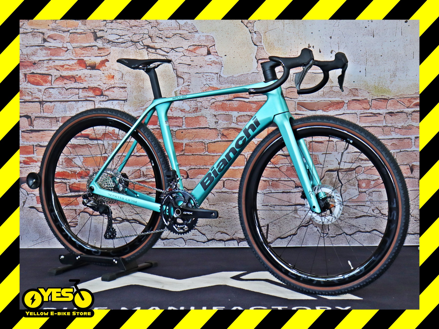 Bianchi Impulso RC GRX 825 Di2 2x12sp Raudibotn Camo / Sand – Bild 2