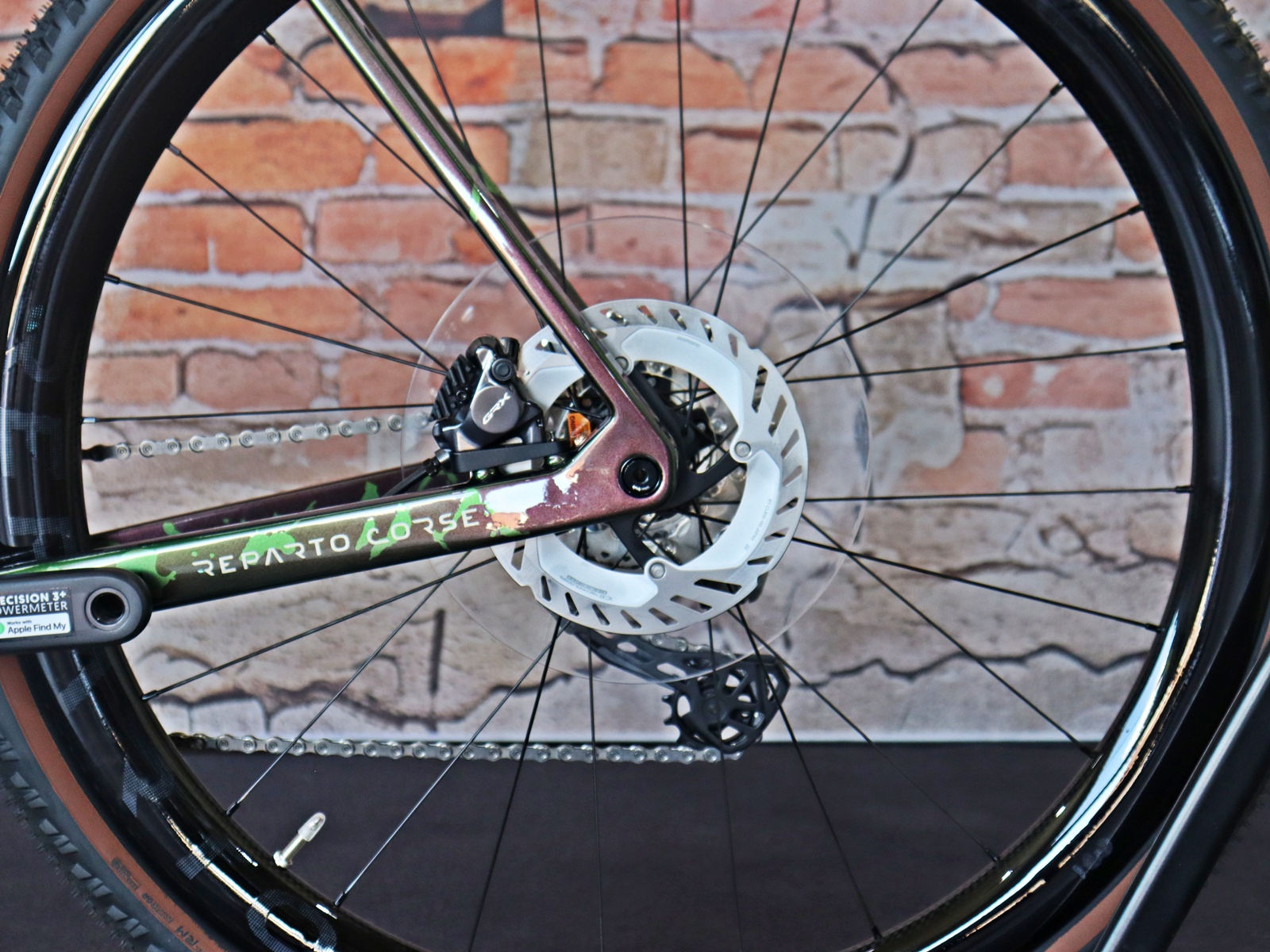 Bianchi Impulso RC GRX 825 Di2 2x12sp Raudibotn Camo / Sand – Bild 18