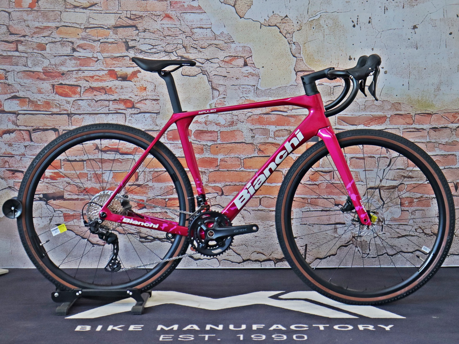 Bianchi Impulso COMP GRX 610/820 2x12 – Bild 3