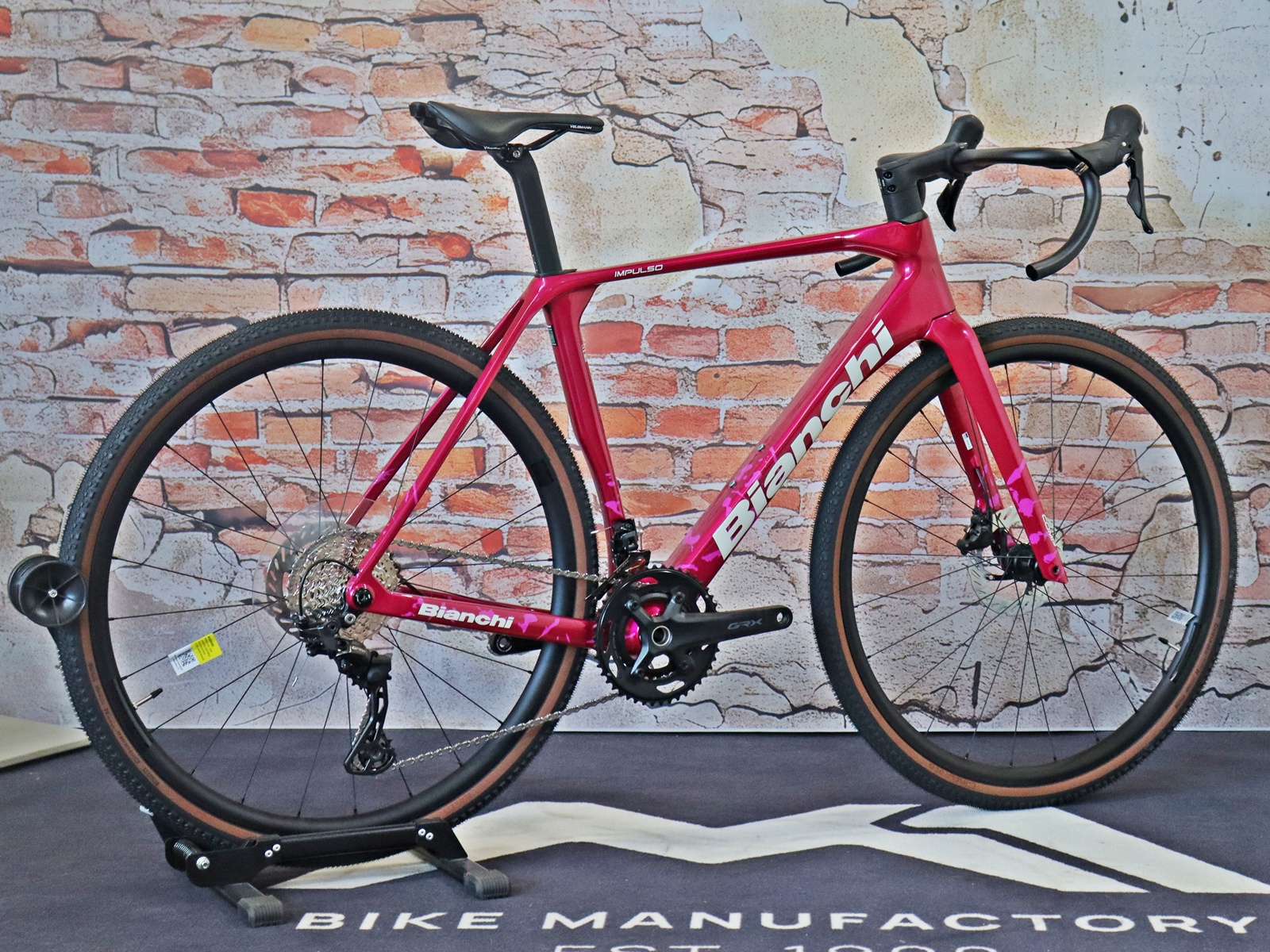 Bianchi Impulso COMP GRX 610/820 2x12 – Bild 4