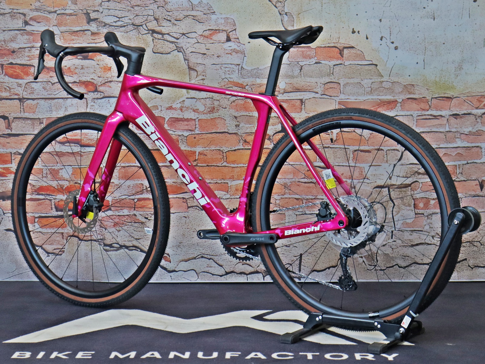 Bianchi Impulso COMP GRX 610/820 2x12 – Bild 5