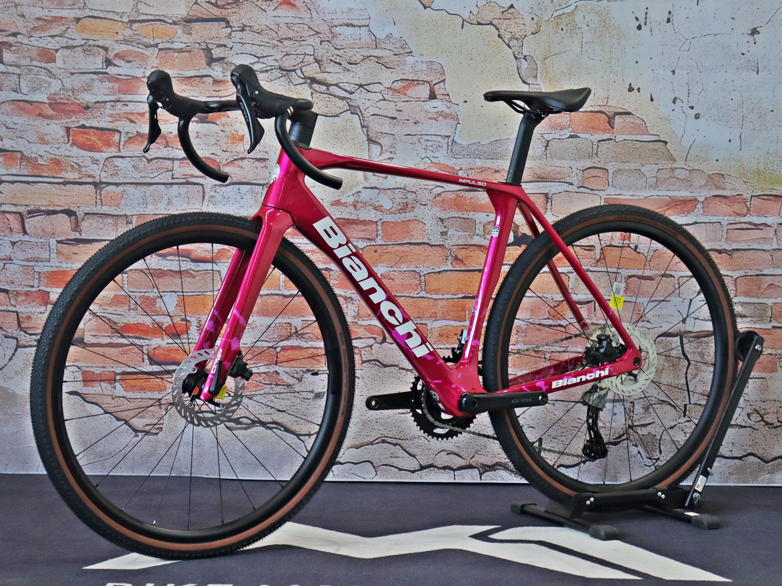 Bianchi Impulso COMP GRX 610/820 2x12 – Bild 7