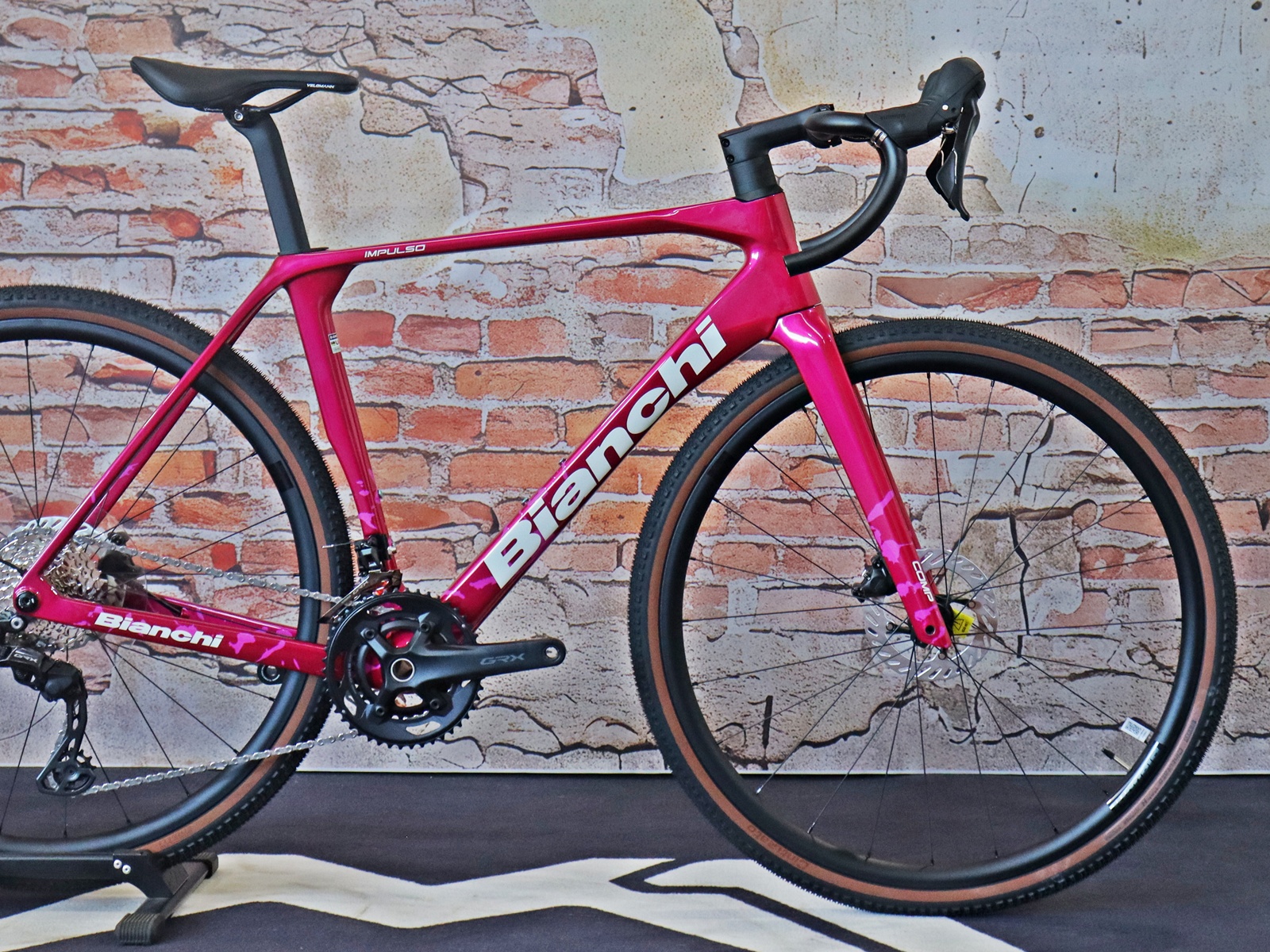 Bianchi Impulso COMP GRX 610/820 2x12 – Bild 8