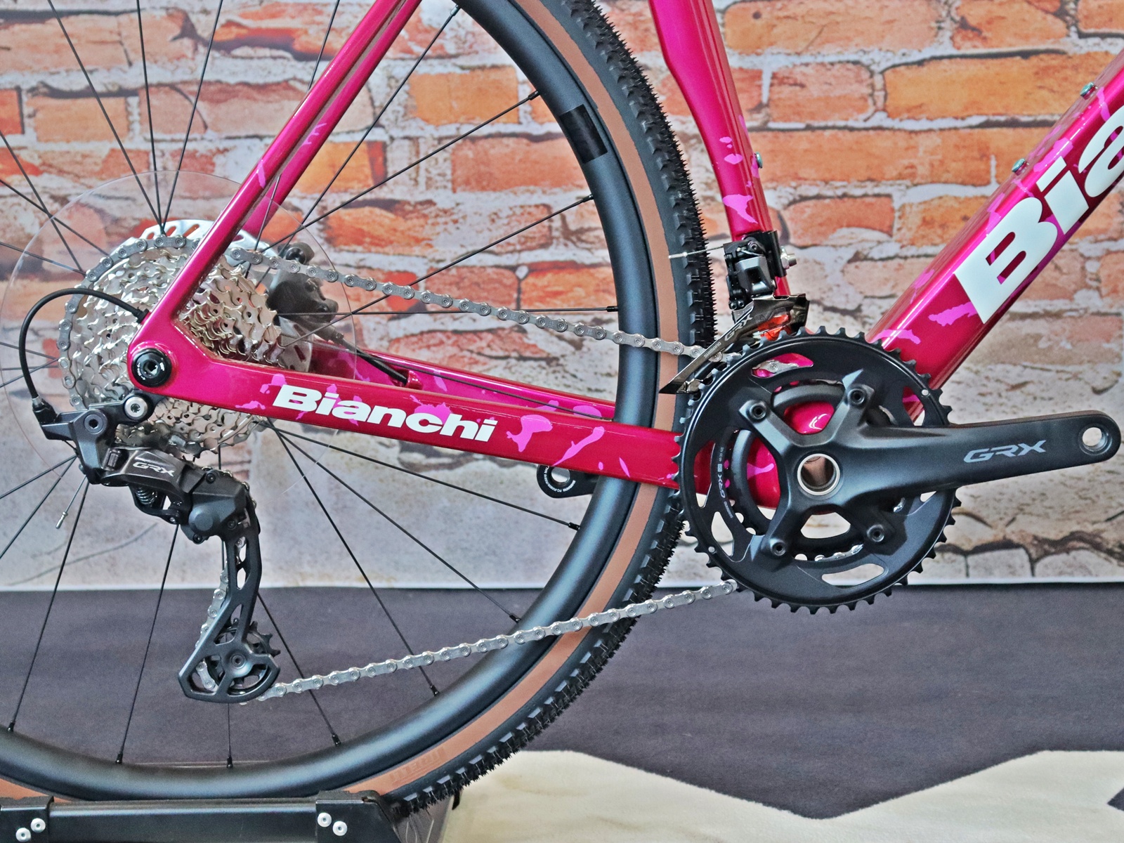 Bianchi Impulso COMP GRX 610/820 2x12 – Bild 10