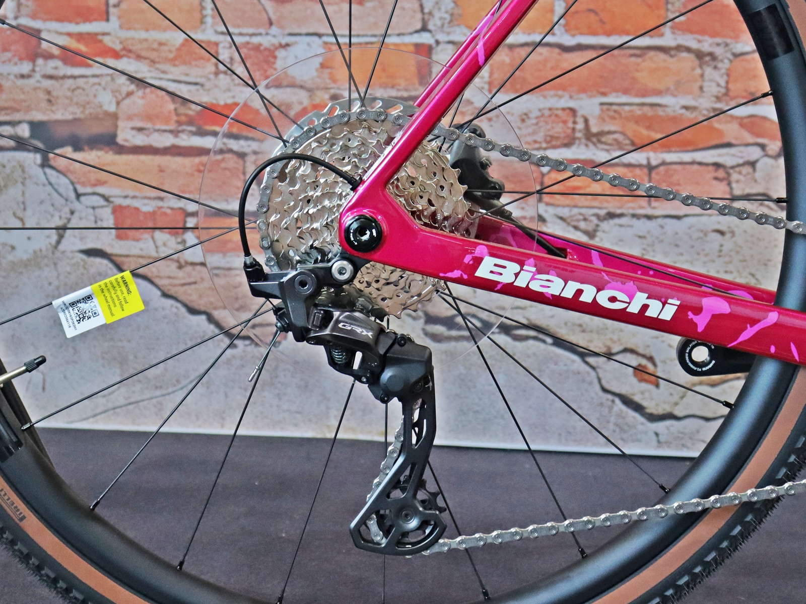 Bianchi Impulso COMP GRX 610/820 2x12 – Bild 11
