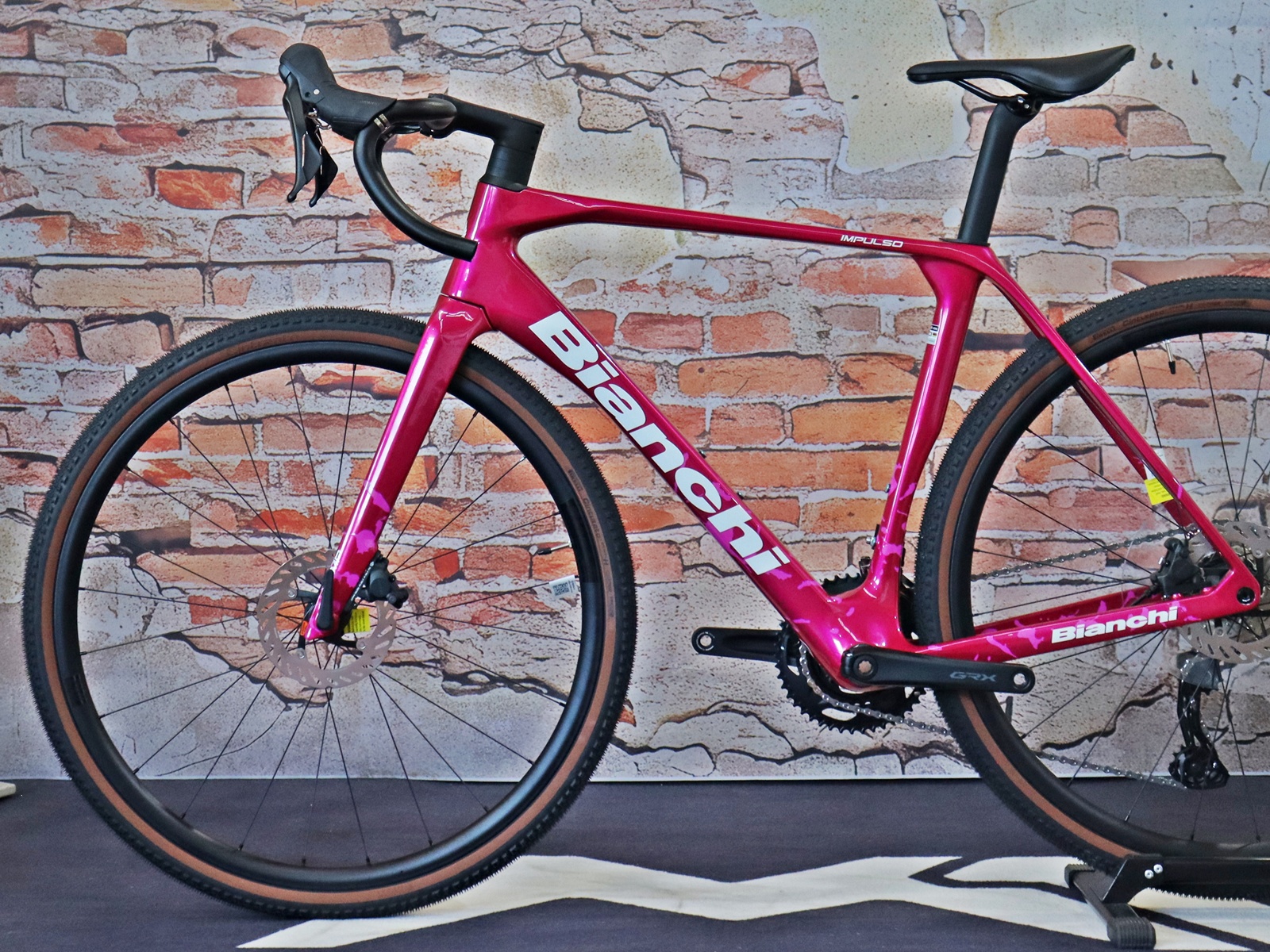 Bianchi Impulso COMP GRX 610/820 2x12 – Bild 13