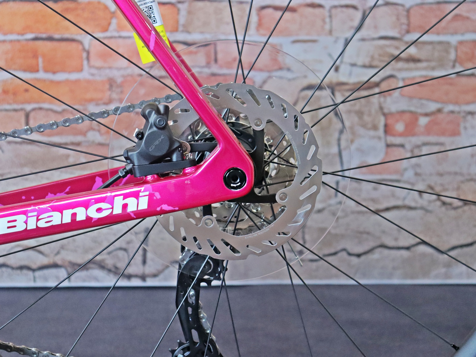 Bianchi Impulso COMP GRX 610/820 2x12 – Bild 17