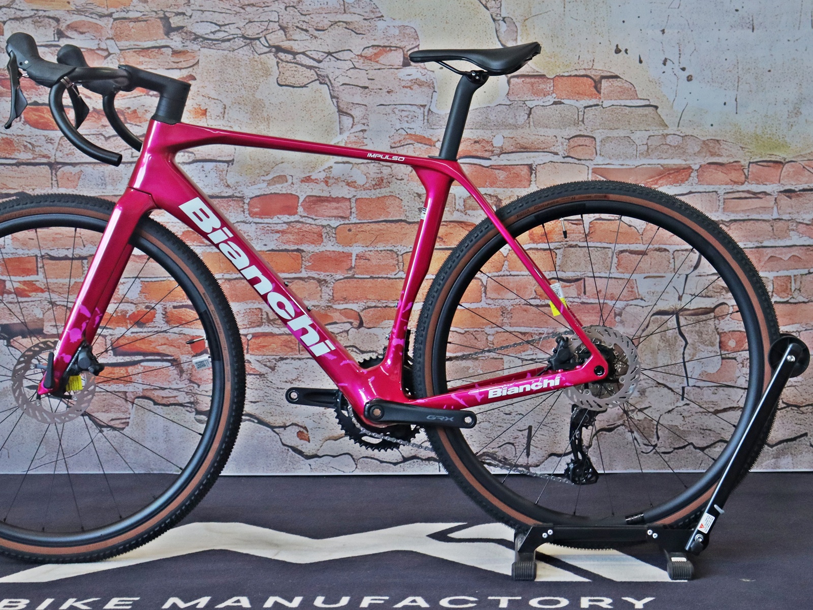 Bianchi Impulso COMP GRX 610/820 2x12 – Bild 18