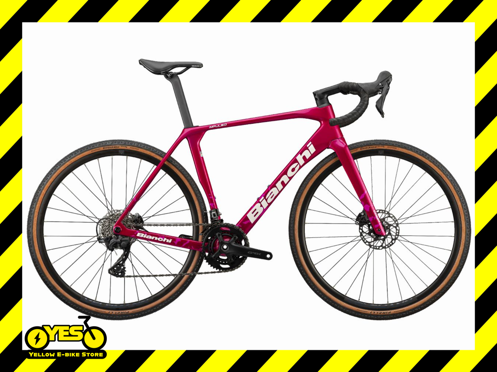 Bianchi Impulso COMP GRX 610/820 2×12