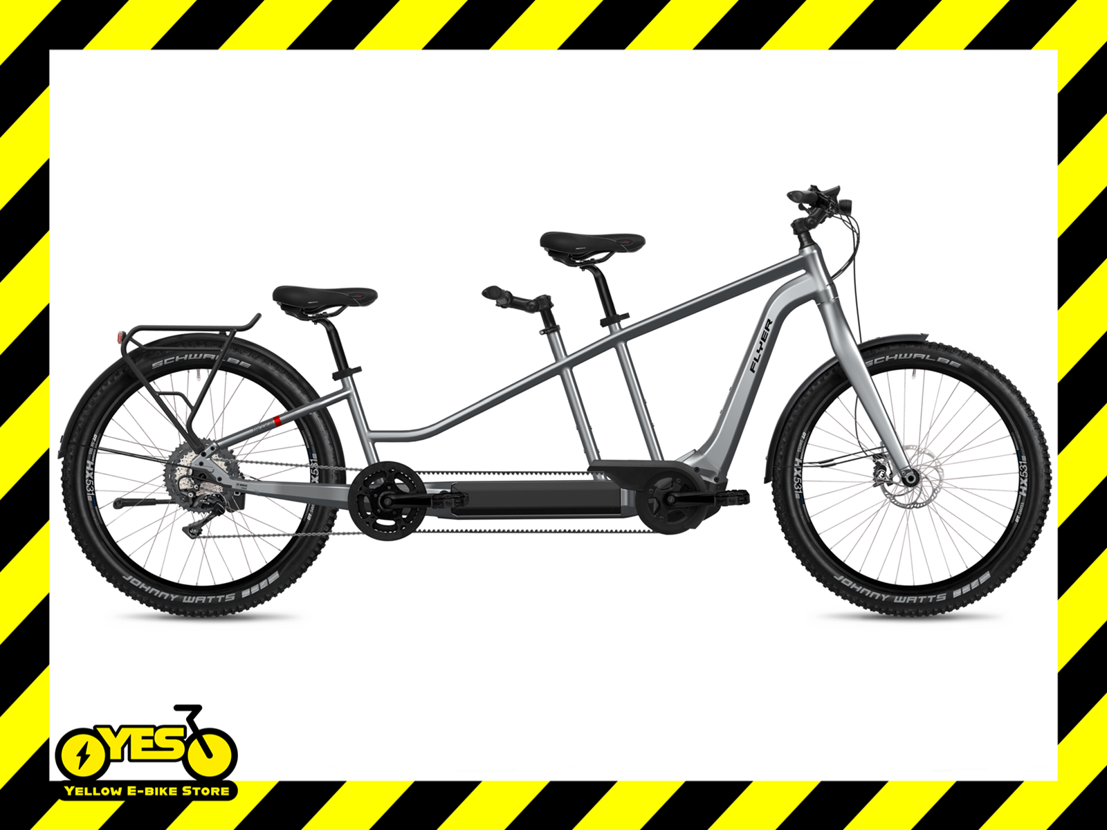 FLYER Tandem 7.70 SHIMANO XT/Deore 12 Gang