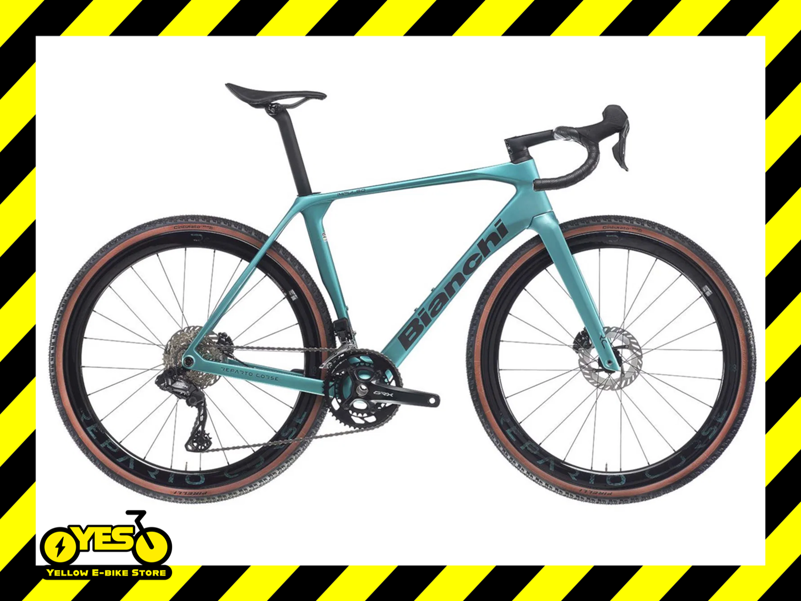 Bianchi Impulso RC GRX 825 Di2 2x12sp – Bild 2
