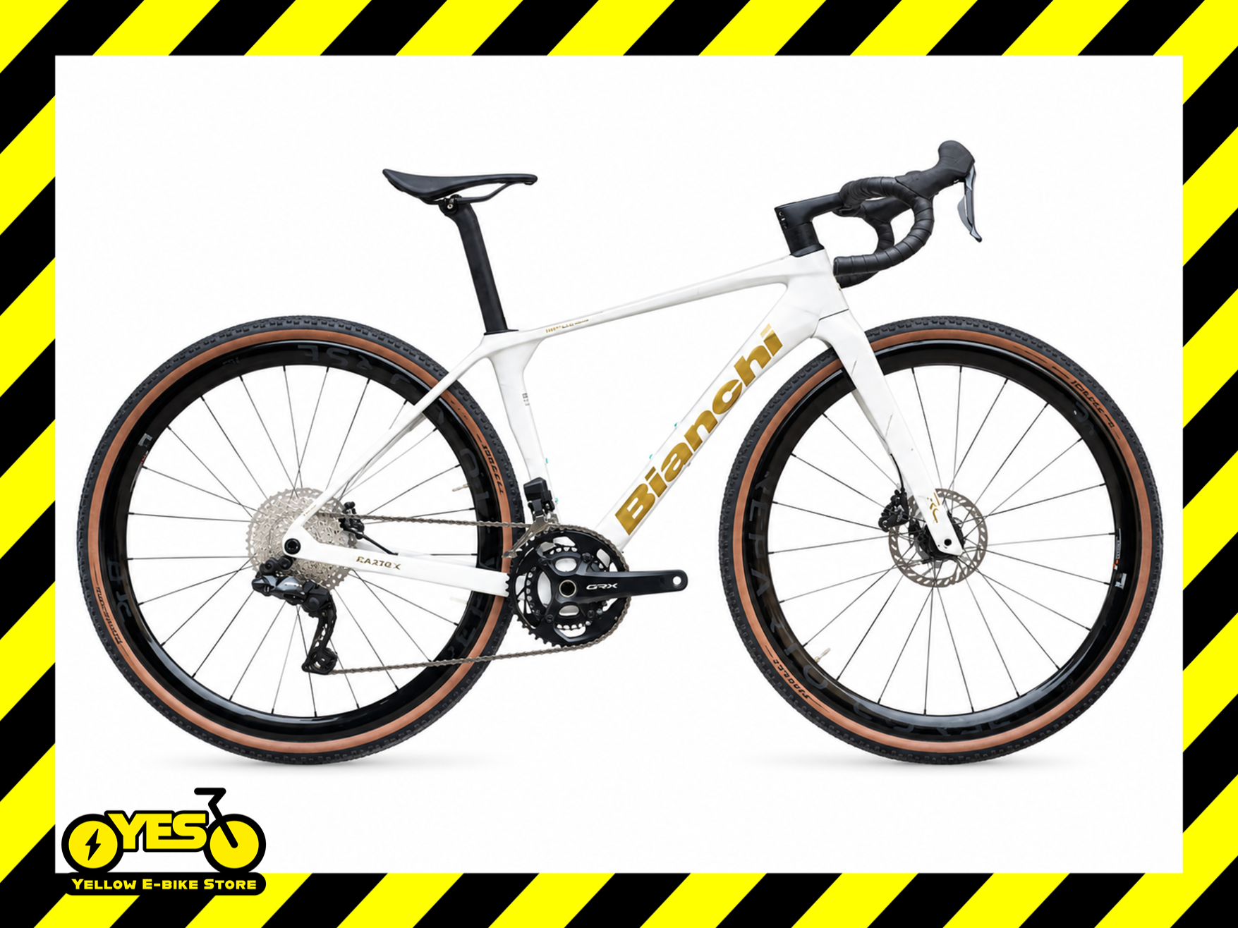 Bianchi Impulso RC GRX 825 Di2 2x12sp – Bild 3