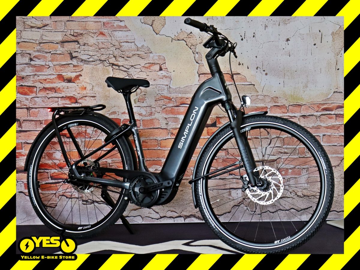 Simplo Chenoa E Low Premium+ Rohloff E14 2.0 1