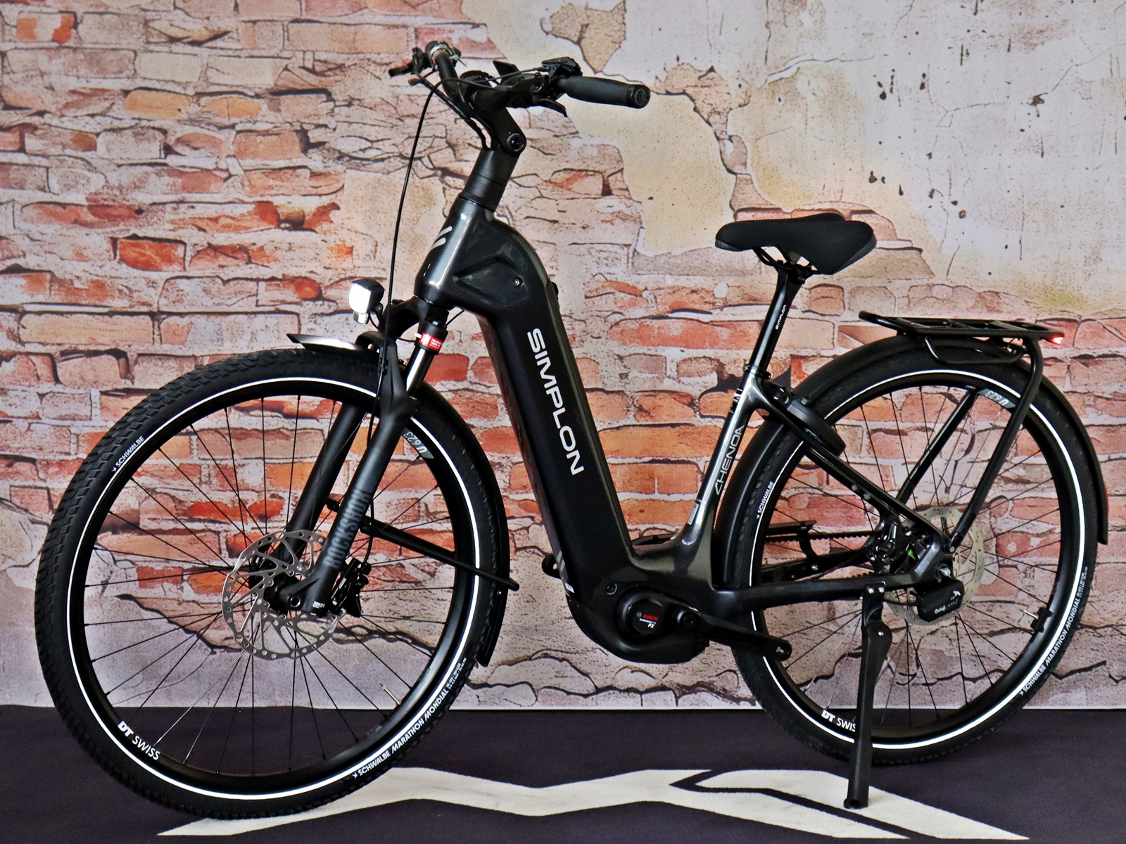 Simplo Chenoa E Low Premium+ Rohloff E14 2.0 Graphite Grey (Glossy) / Silver Grey (Glossy) – Bild 8