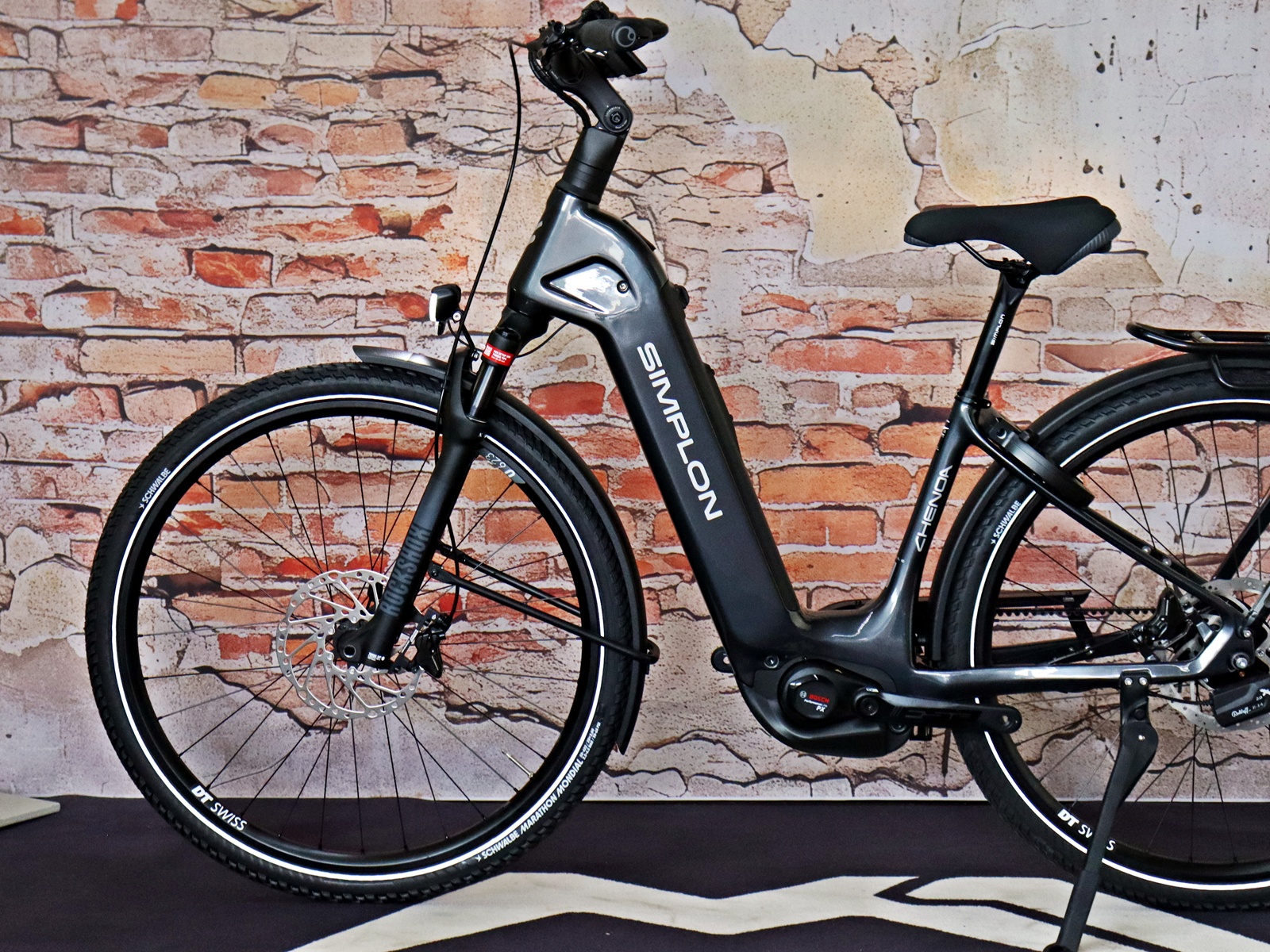 Simplo Chenoa E Low Premium+ Rohloff E14 2.0 Graphite Grey (Glossy) / Silver Grey (Glossy) – Bild 15