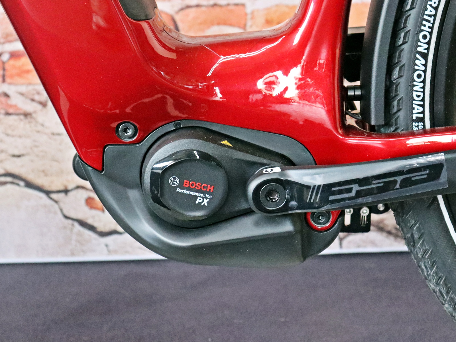 Simplo Chenoa E Low Premium+ Rohloff E14 2.0 Ruby Red (Glossy) / Silver Grey (Glossy) – Bild 18
