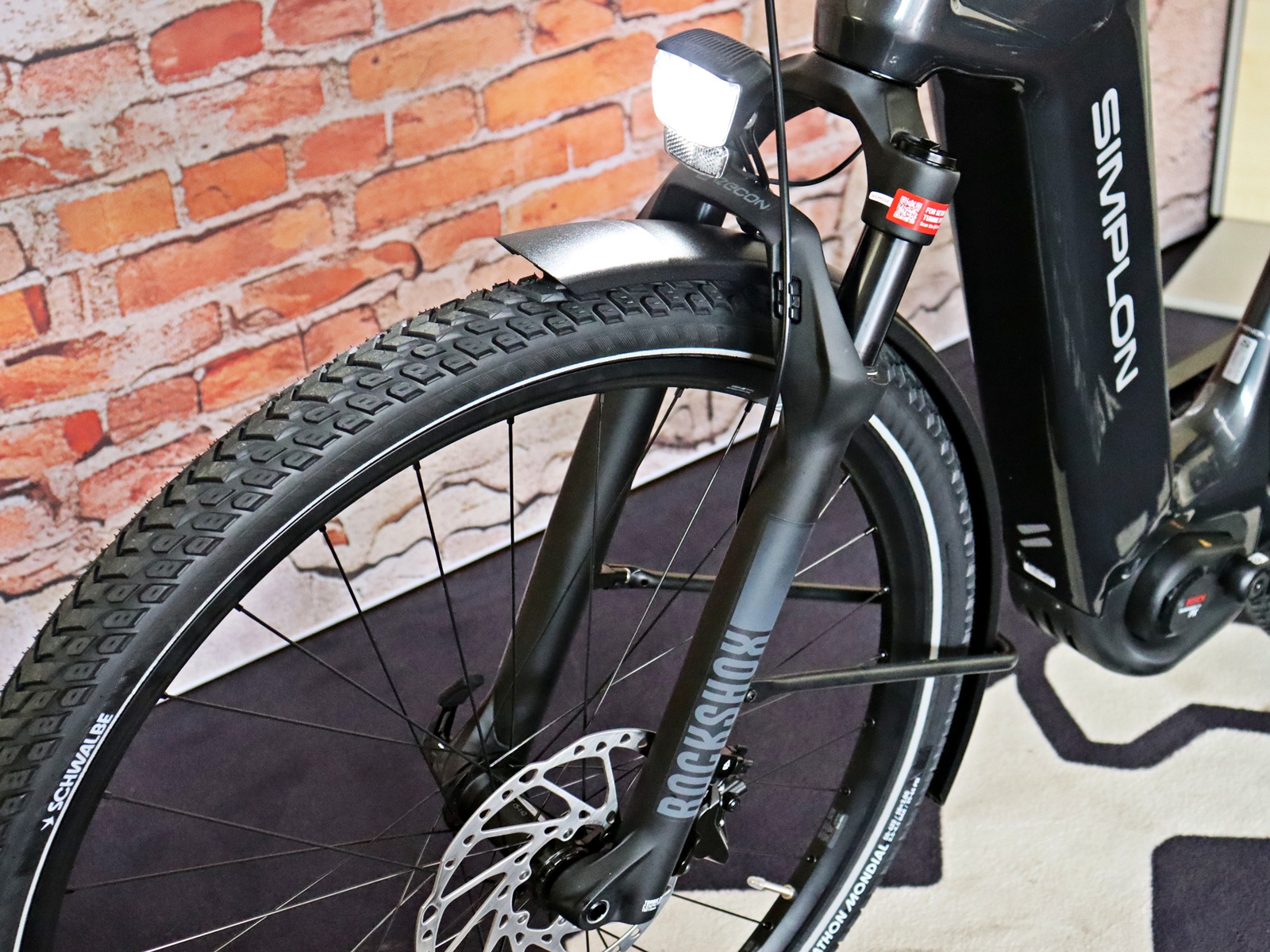 Simplo Chenoa E Low Premium+ Rohloff E14 2.0 Graphite Grey (Glossy) / Silver Grey (Glossy) – Bild 16