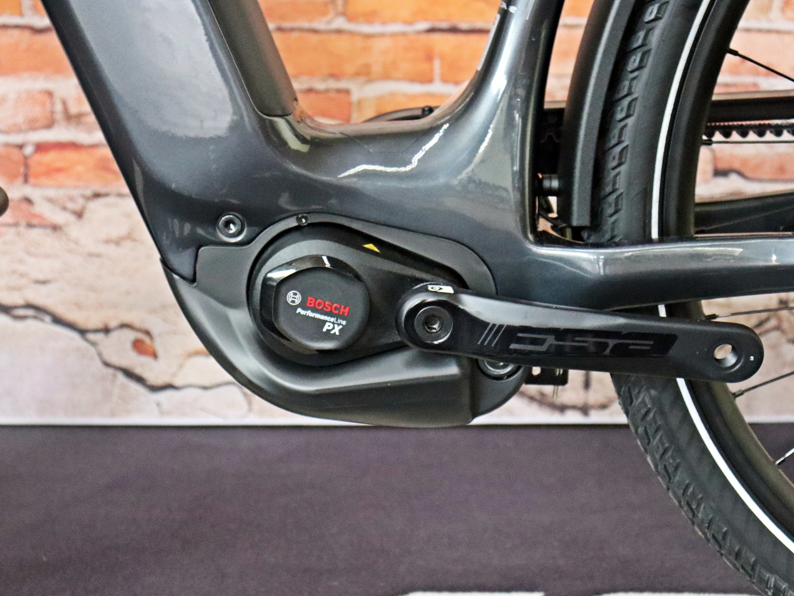 Simplo Chenoa E Low Premium+ Rohloff E14 2.0 Graphite Grey (Glossy) / Silver Grey (Glossy) – Bild 18