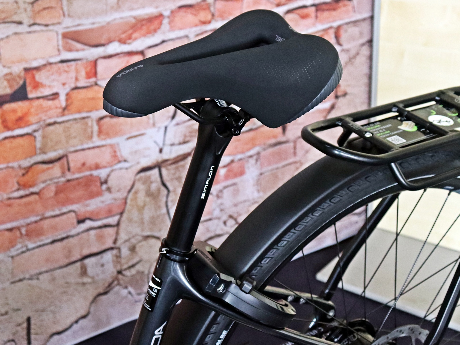 Simplo Chenoa E Low Premium+ Rohloff E14 2.0 Graphite Grey (Glossy) / Silver Grey (Glossy) – Bild 19