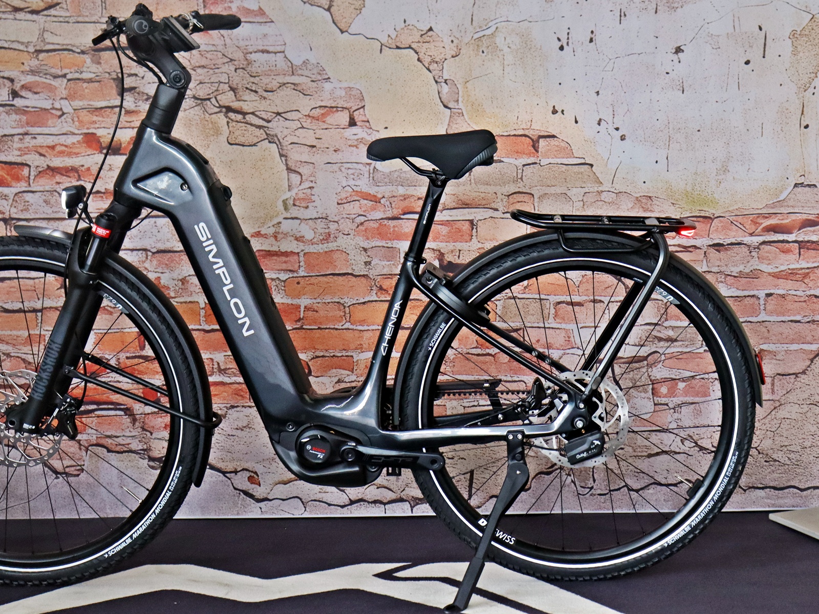 Simplo Chenoa E Low Premium+ Rohloff E14 2.0 Graphite Grey (Glossy) / Silver Grey (Glossy) – Bild 21