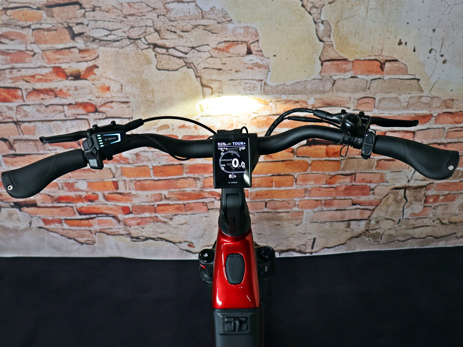 Simplo Chenoa E Low Premium+ Rohloff E14 2.0 Ruby Red (Glossy) / Silver Grey (Glossy) – Bild 22