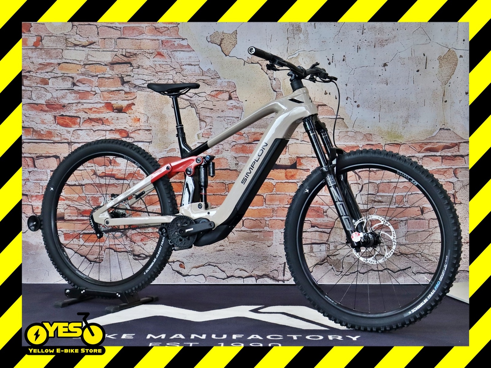 Simplon Rapcon: E Pinion Expert E1.12